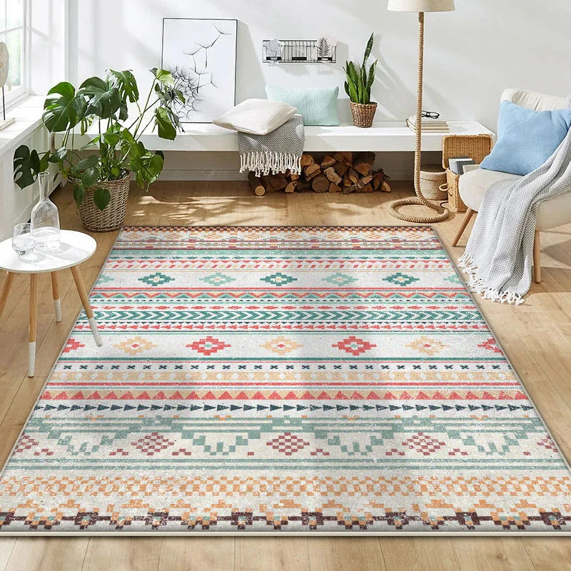 Tapis Marocain Coloré