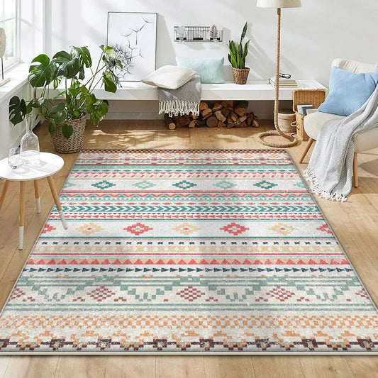 Tapis Marocain Coloré