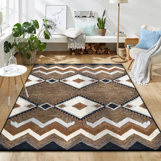 Tapis Marocain Marron