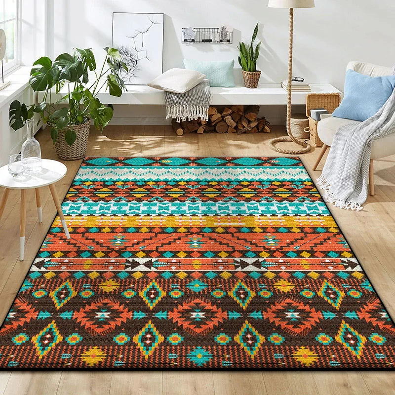 Tapis Marocain Orange