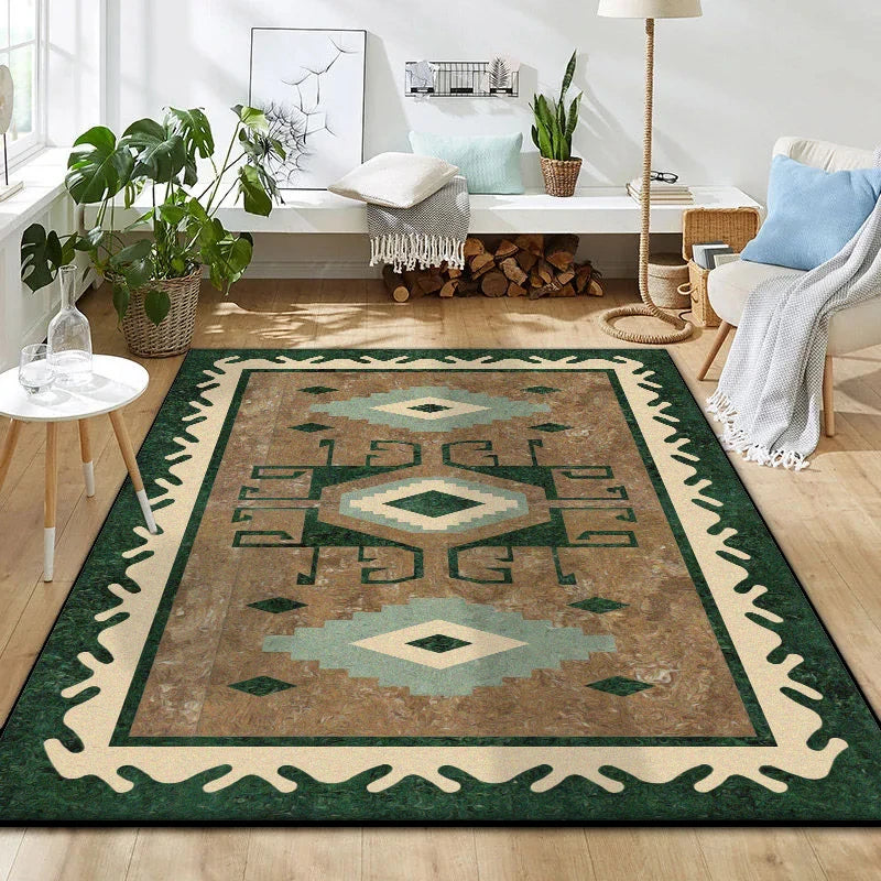 Tapis Marocain Vert