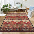 Tapis Marocain rouge