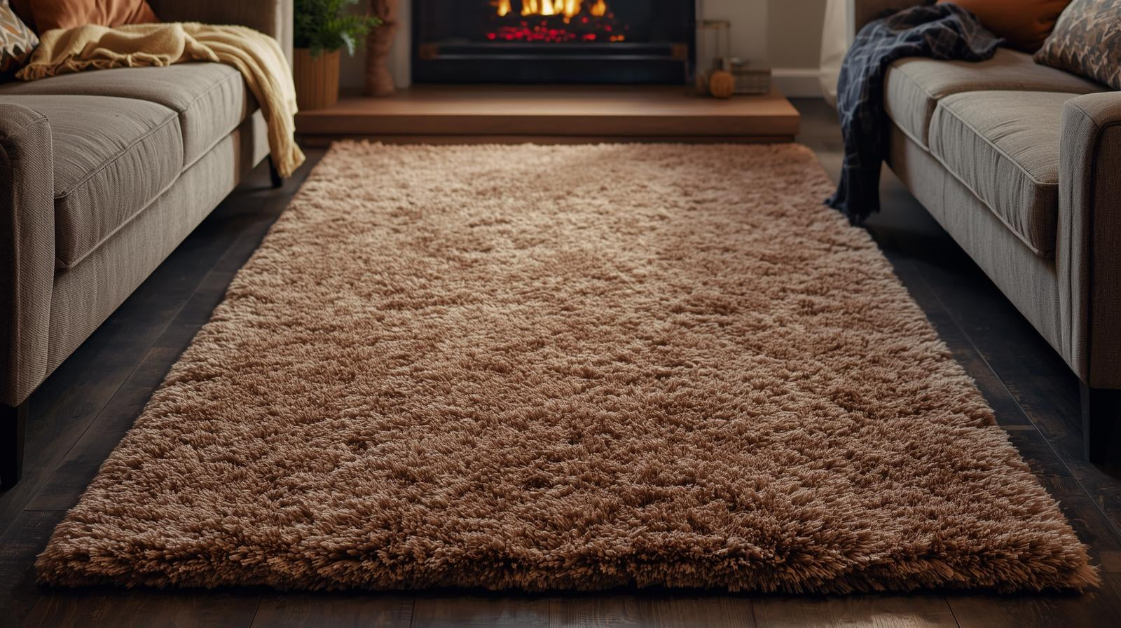 Tapis Marron 2