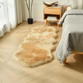 Tapis Poilu Beige