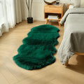 Tapis Poilu Vert