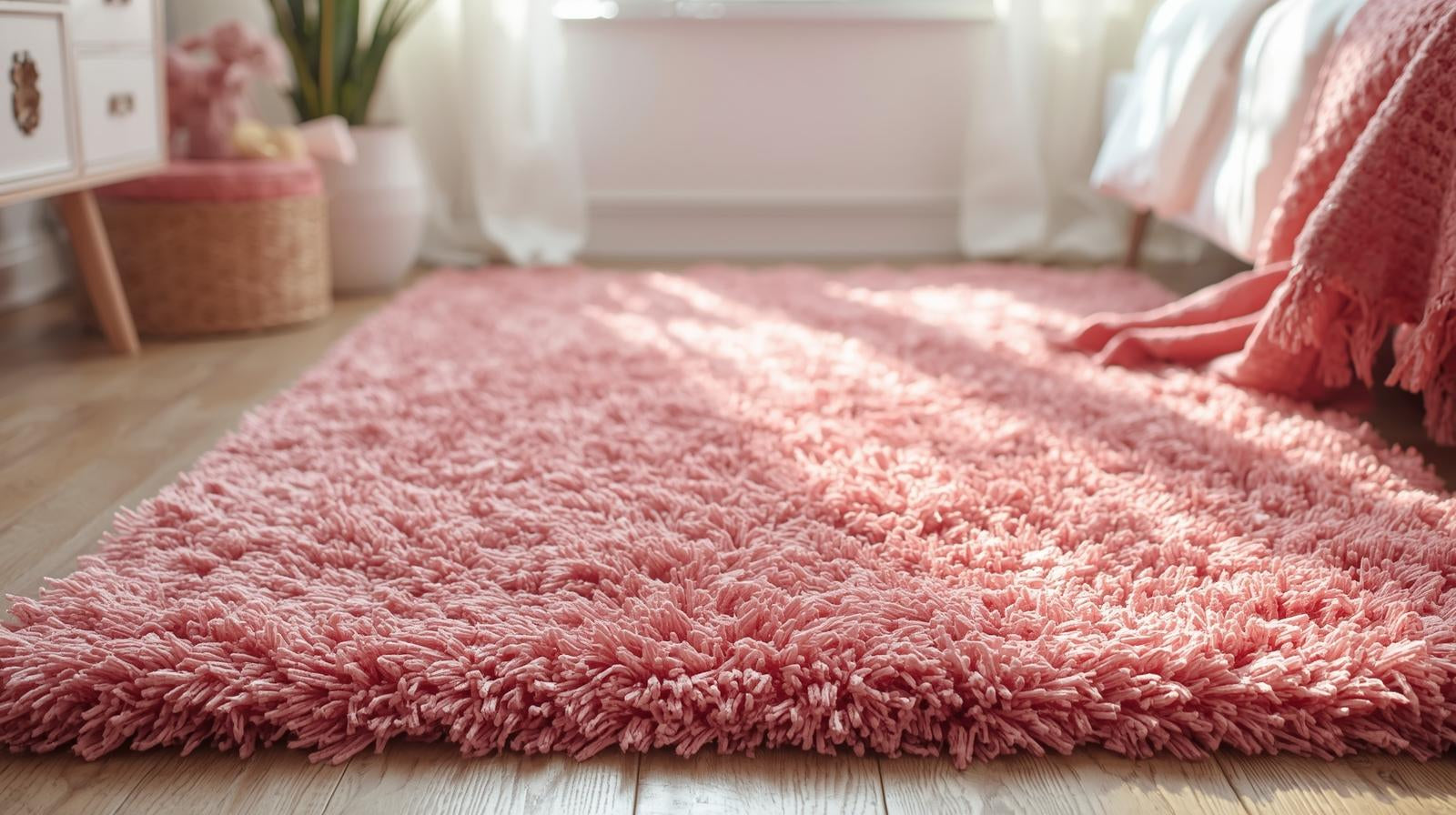 Tapis Rose 2
