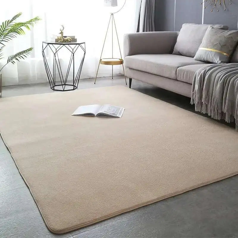 Tapis Velours Beige