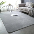 Tapis Velours Gris