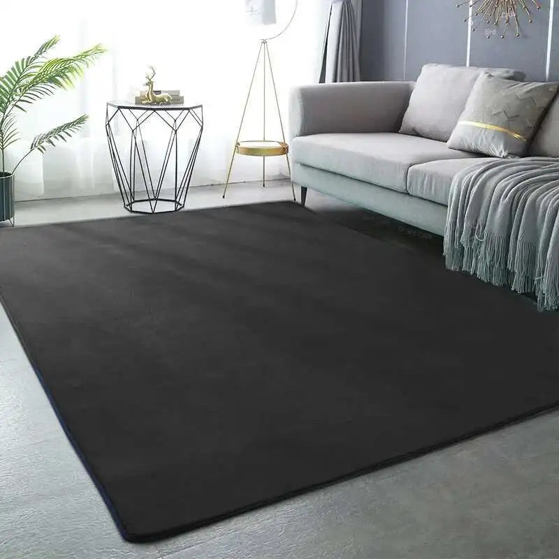 Tapis Velours Noir