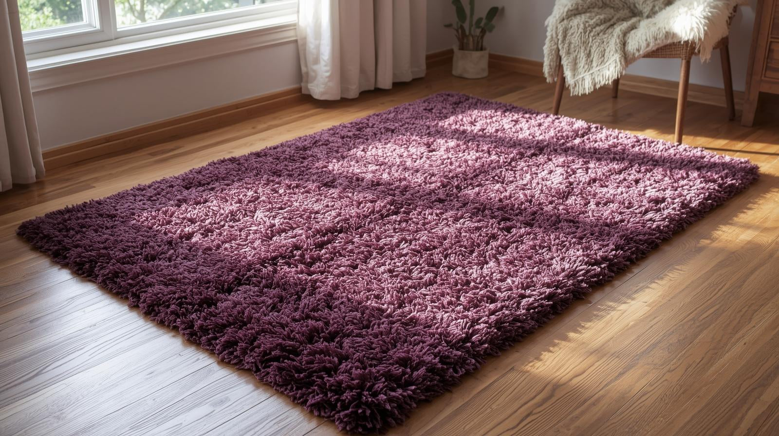 Tapis Violet 2