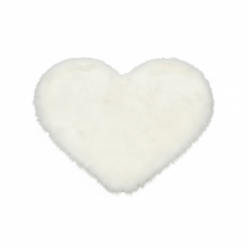 Tapis_coeur_blanc_flotant