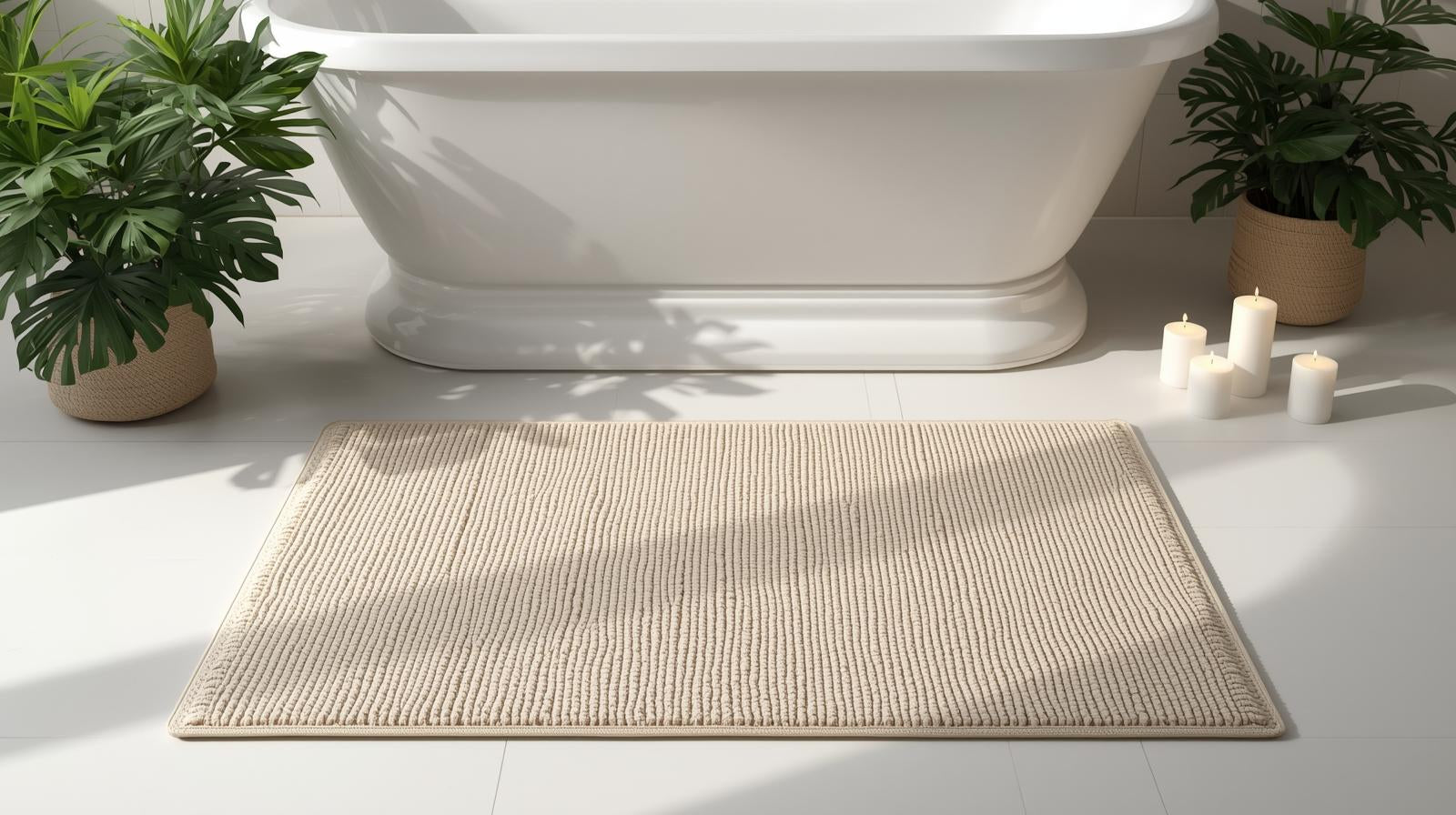 Tapis de bain Zen