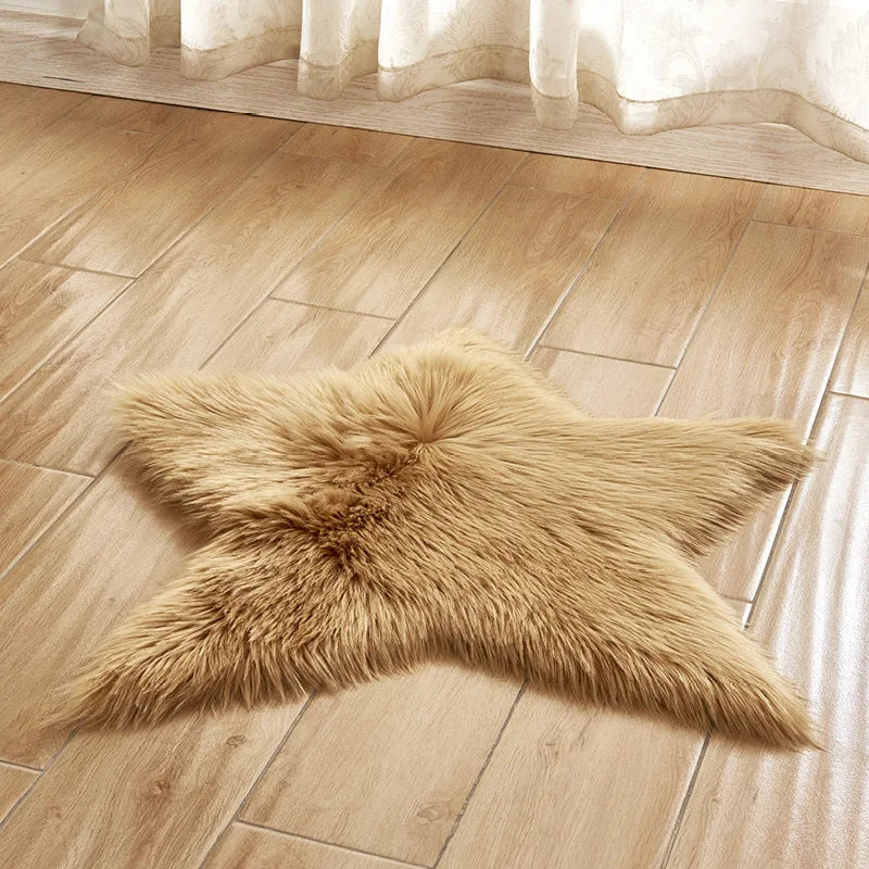 Tapis Étoile Beige