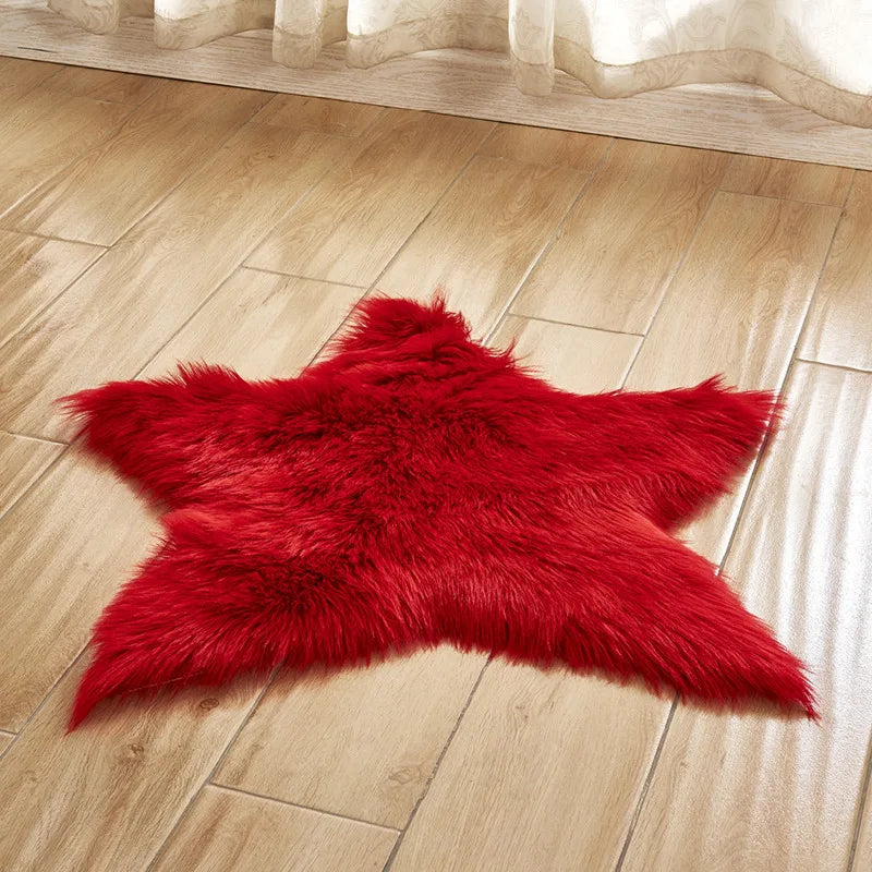 Tapis Étoile Rouge