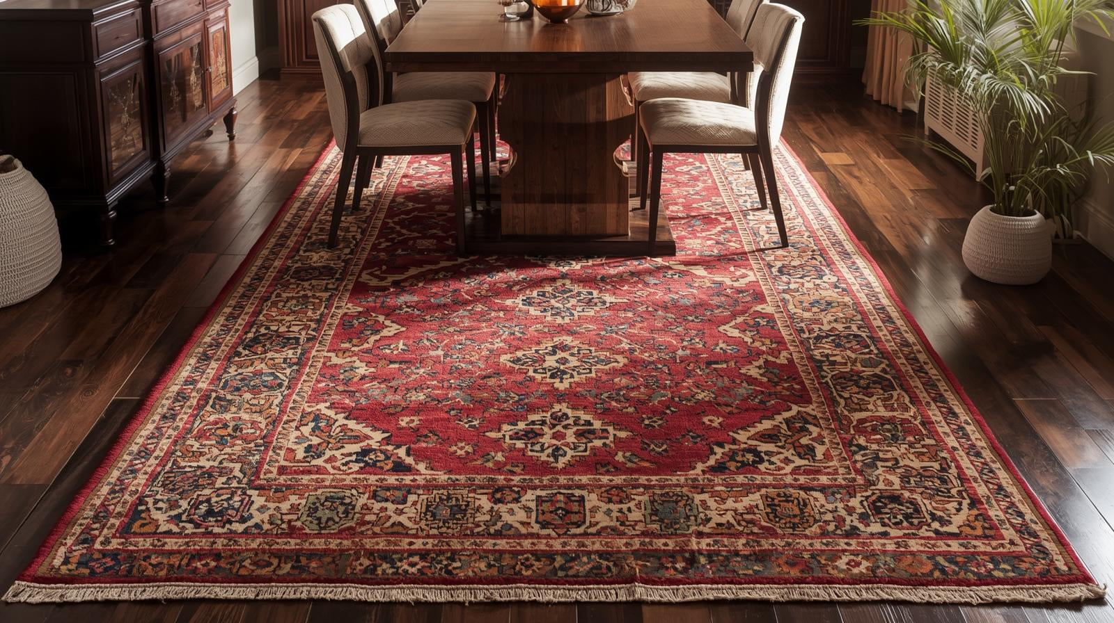 Tapis marocain salle a manger